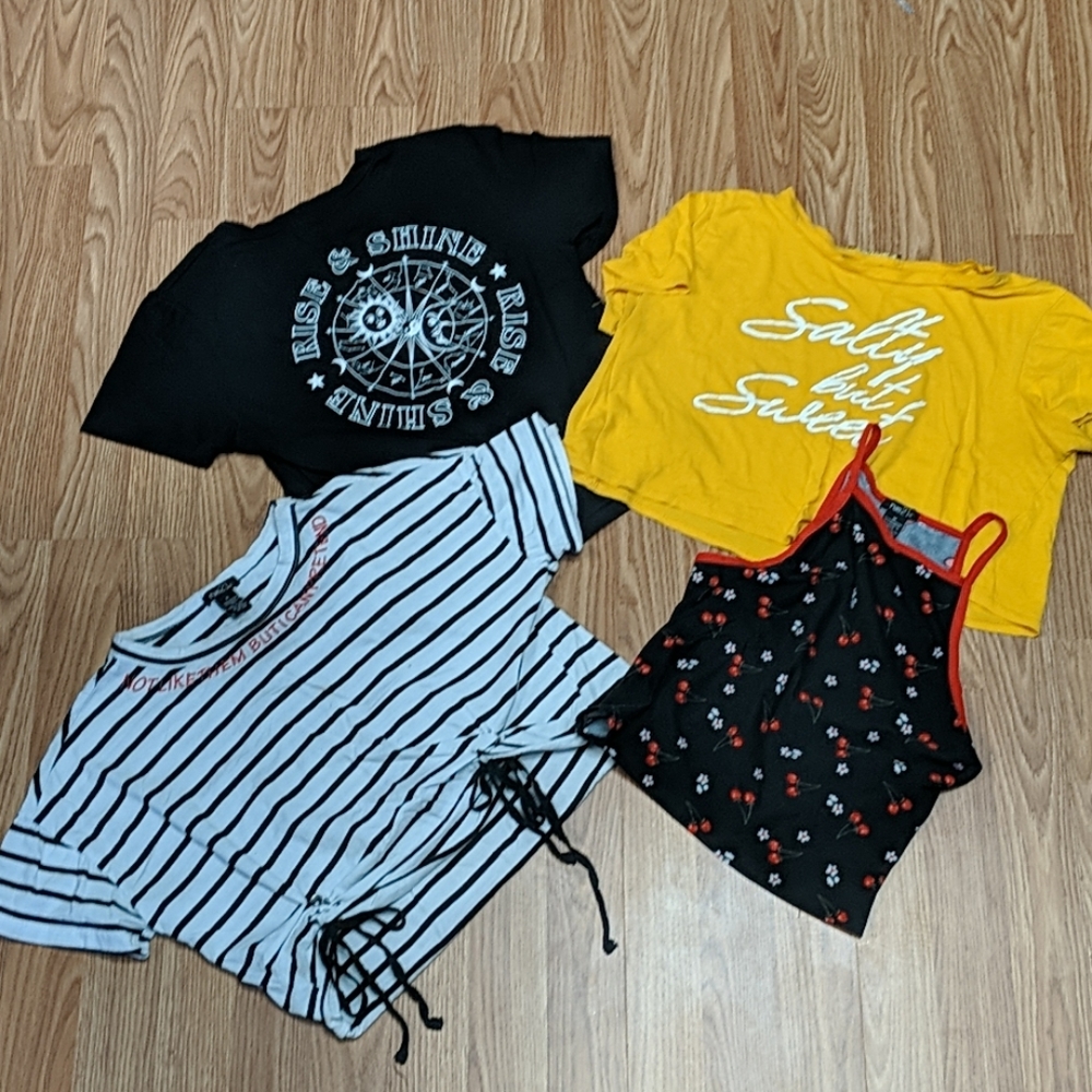 Crop Top Bundle 2 SM & 2MD